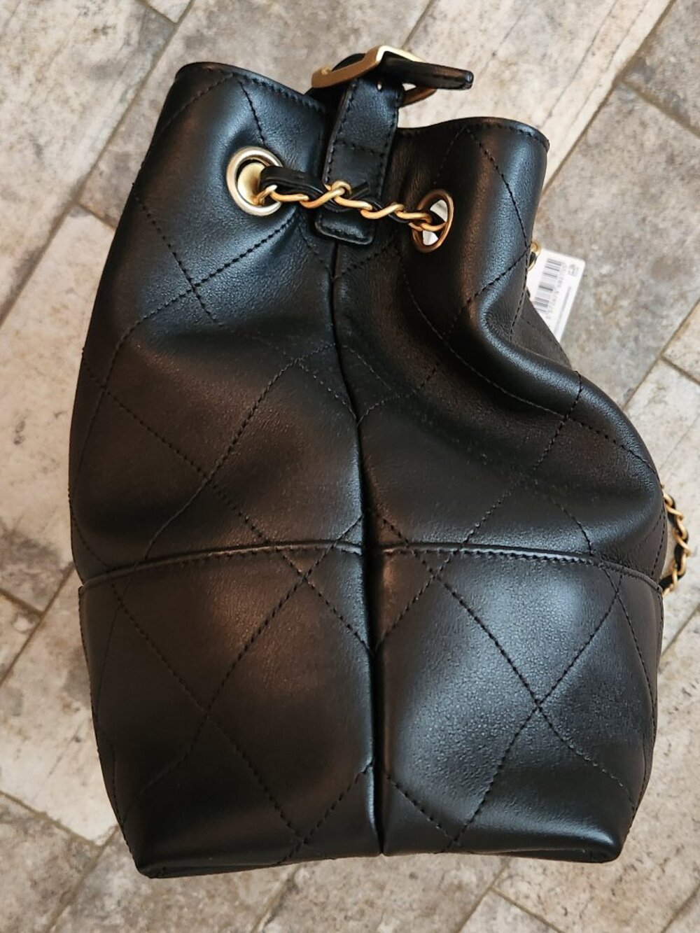 Chanel  25A Tote Shopping Bag, Authentic - Picture 5 of 11